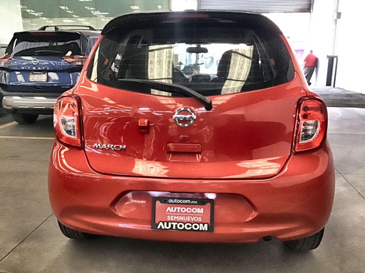 2020 Nissan MARCH EXCLUSIVE TA BI-TONO