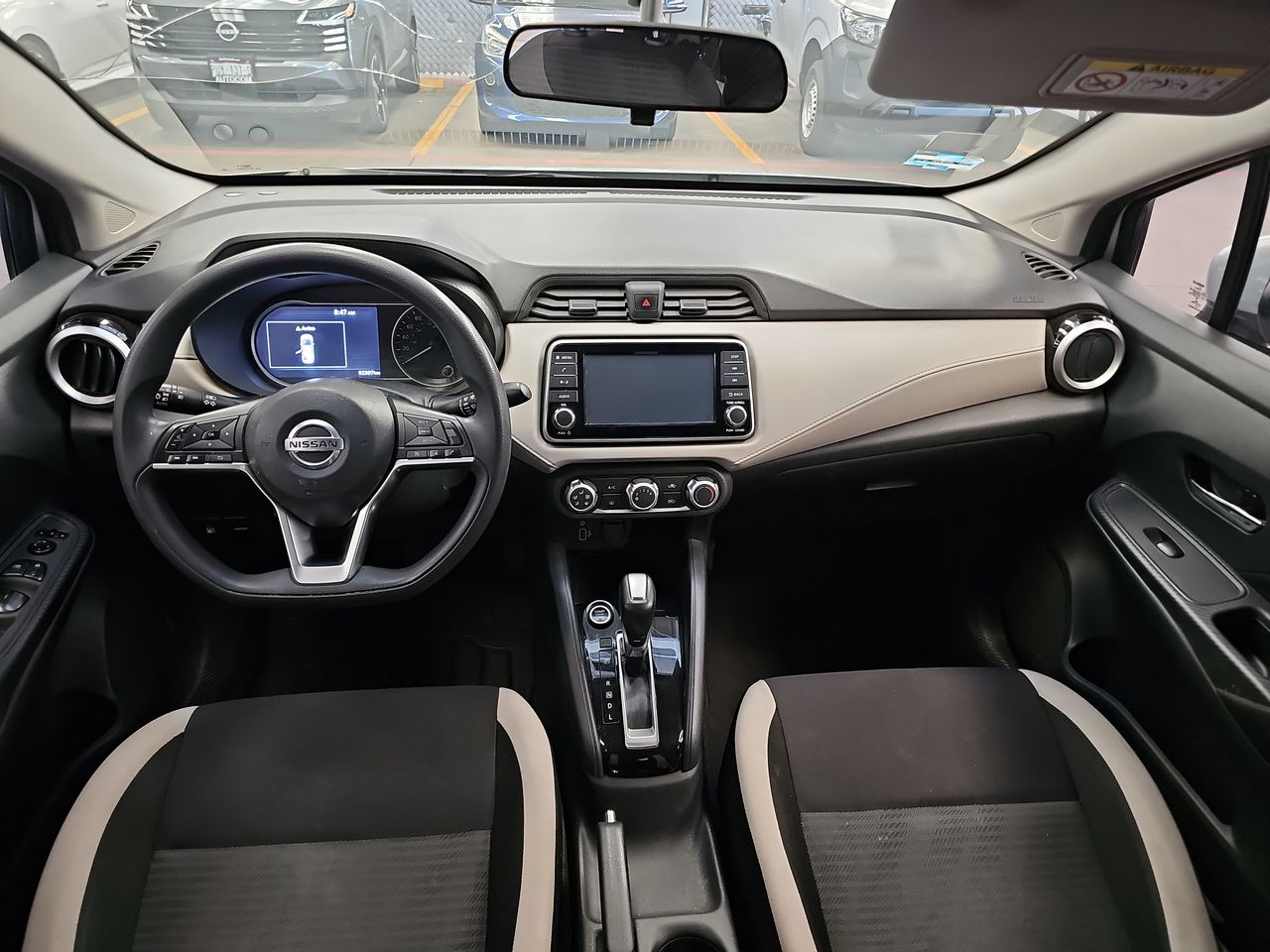 2021 Nissan VERSA ADVANCE CVT 21