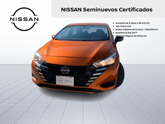 2024 Nissan VERSA SENSE CVT 24