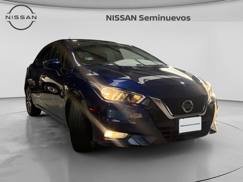 2020 Nissan VERSA ADVANCE MT