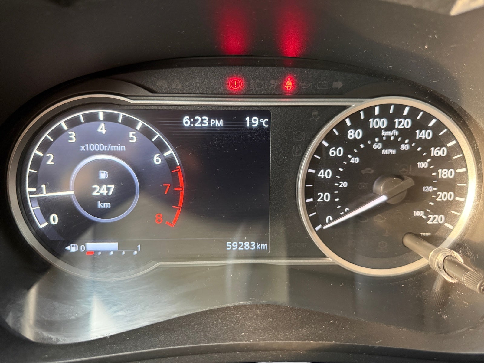 2020 Nissan VERSA ADVANCE MT