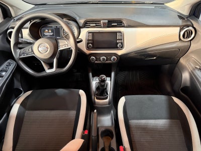 2020 Nissan VERSA ADVANCE MT
