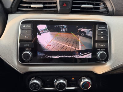 2020 Nissan VERSA ADVANCE MT