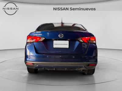 2020 Nissan VERSA ADVANCE MT