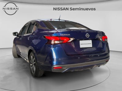 2020 Nissan VERSA ADVANCE MT