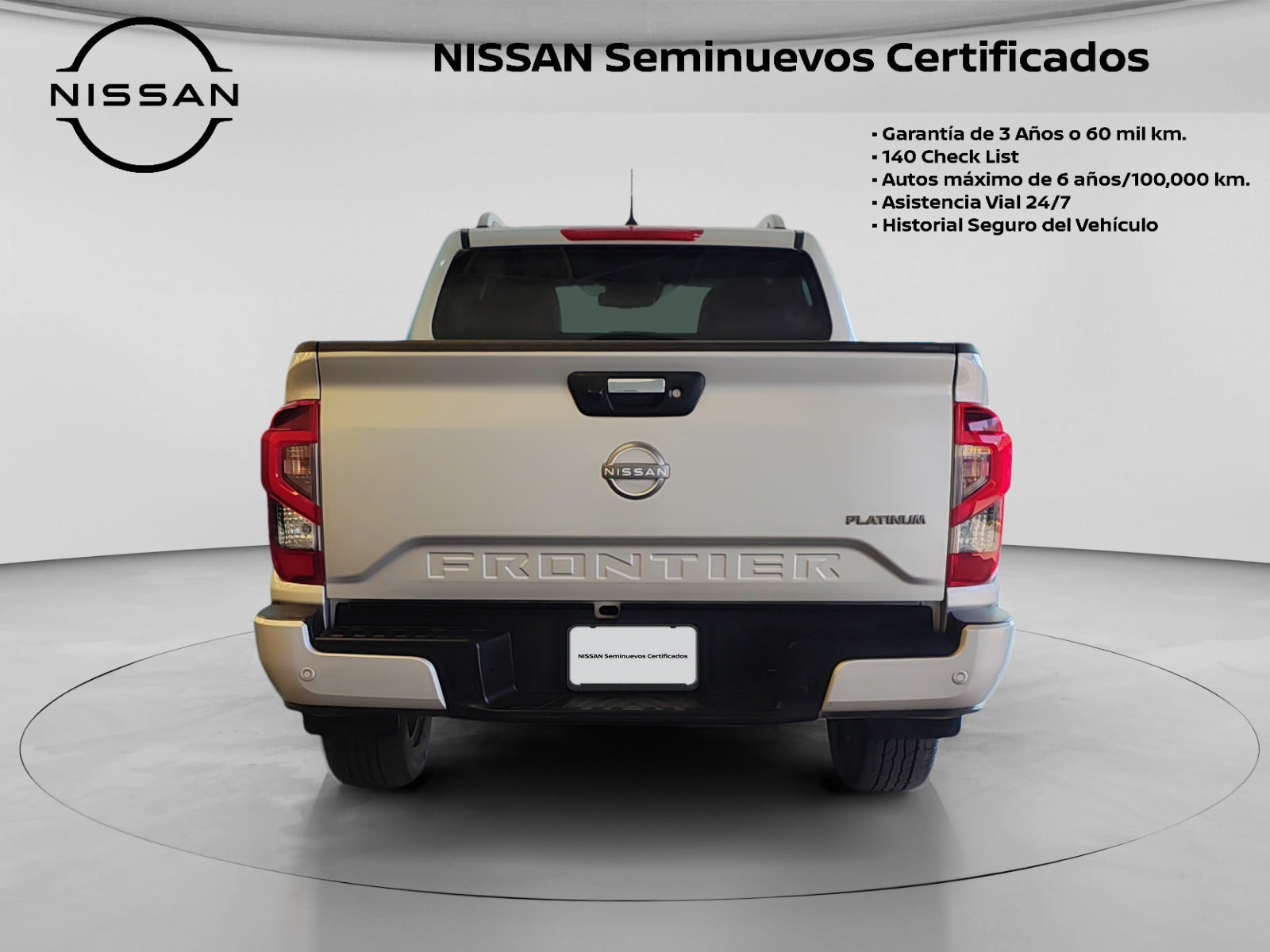 2024 Nissan FRONTIER FRONTIER PLATINUM LE TA 24