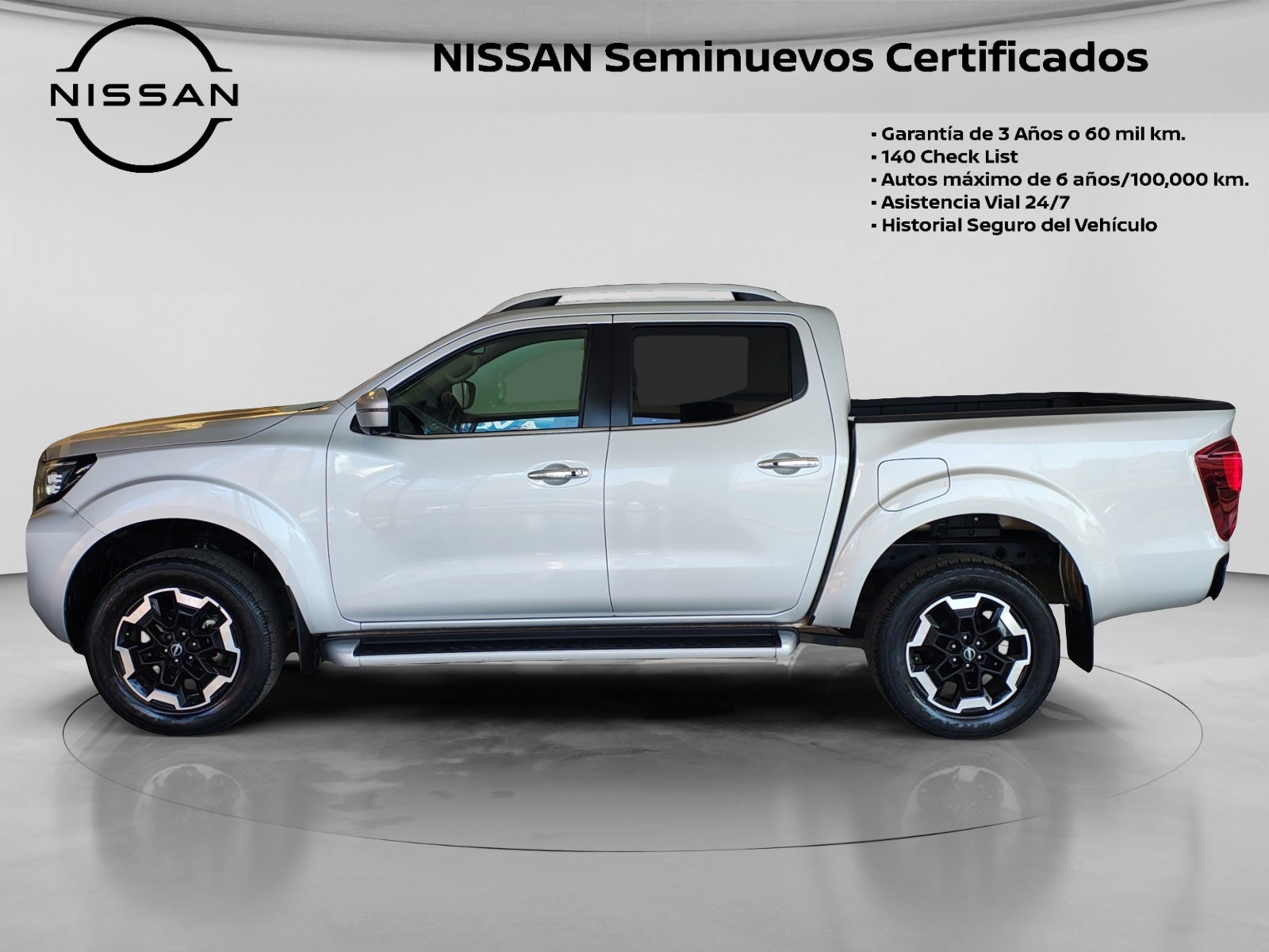 2024 Nissan FRONTIER FRONTIER PLATINUM LE TA 24