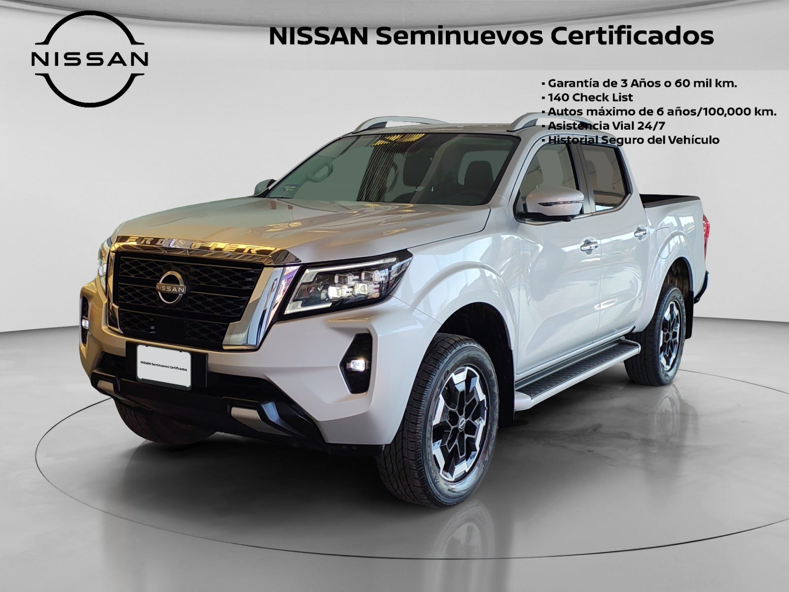 2024 Nissan FRONTIER FRONTIER PLATINUM LE TA 24