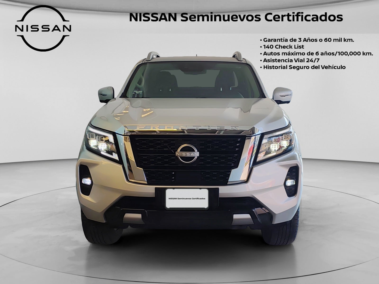2024 Nissan FRONTIER FRONTIER PLATINUM LE TA 24