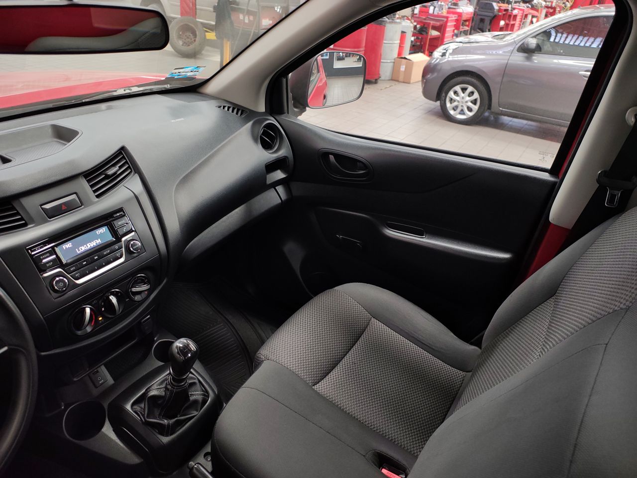 2022 Nissan NP300 CHASIS TM AC 22
