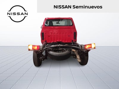 2022 Nissan NP300 CHASIS TM AC 22