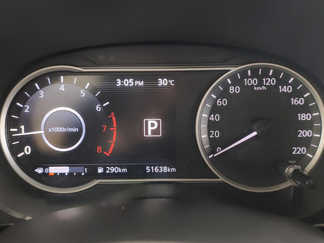 2020 Nissan KICKS EXCLUSIVE 1.6 LTS CVT A/C
