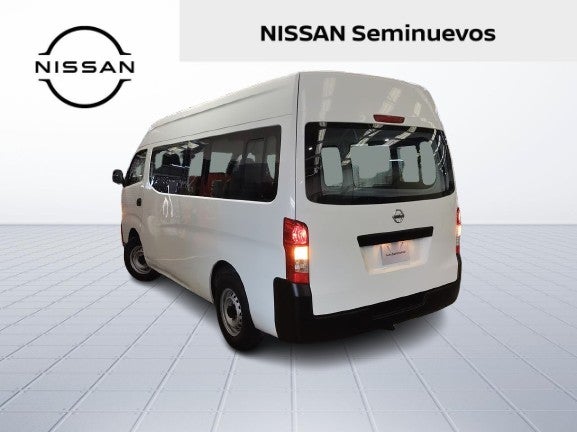 2021 Nissan URVAN PANEL 4 VENTANAS AMPLIA PAQ. SEG TM 21
