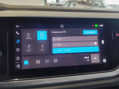 2023 Volkswagen VIRTUS COMFORTLINE TIPTRONIC
