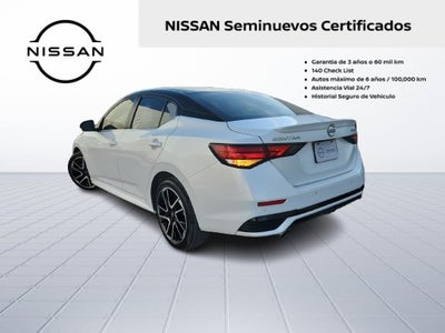2024 Nissan SENTRA PLATINUM BITONO CVT 24