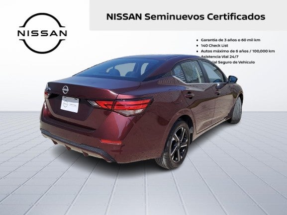 2025 Nissan SENTRA ADVANCE CVT 25