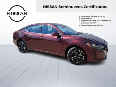 2025 Nissan SENTRA ADVANCE CVT 25