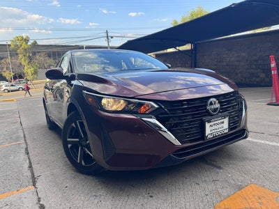 2025 Nissan SENTRA SENTRA ADVANCE CVT