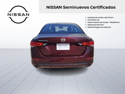 2025 Nissan SENTRA ADVANCE CVT 25