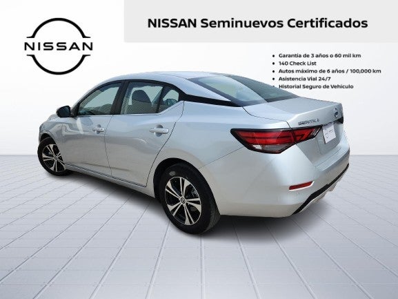 2023 Nissan SENTRA ADVANCE CVT 23