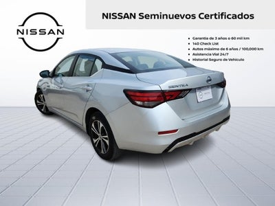 2023 Nissan SENTRA ADVANCE CVT 23