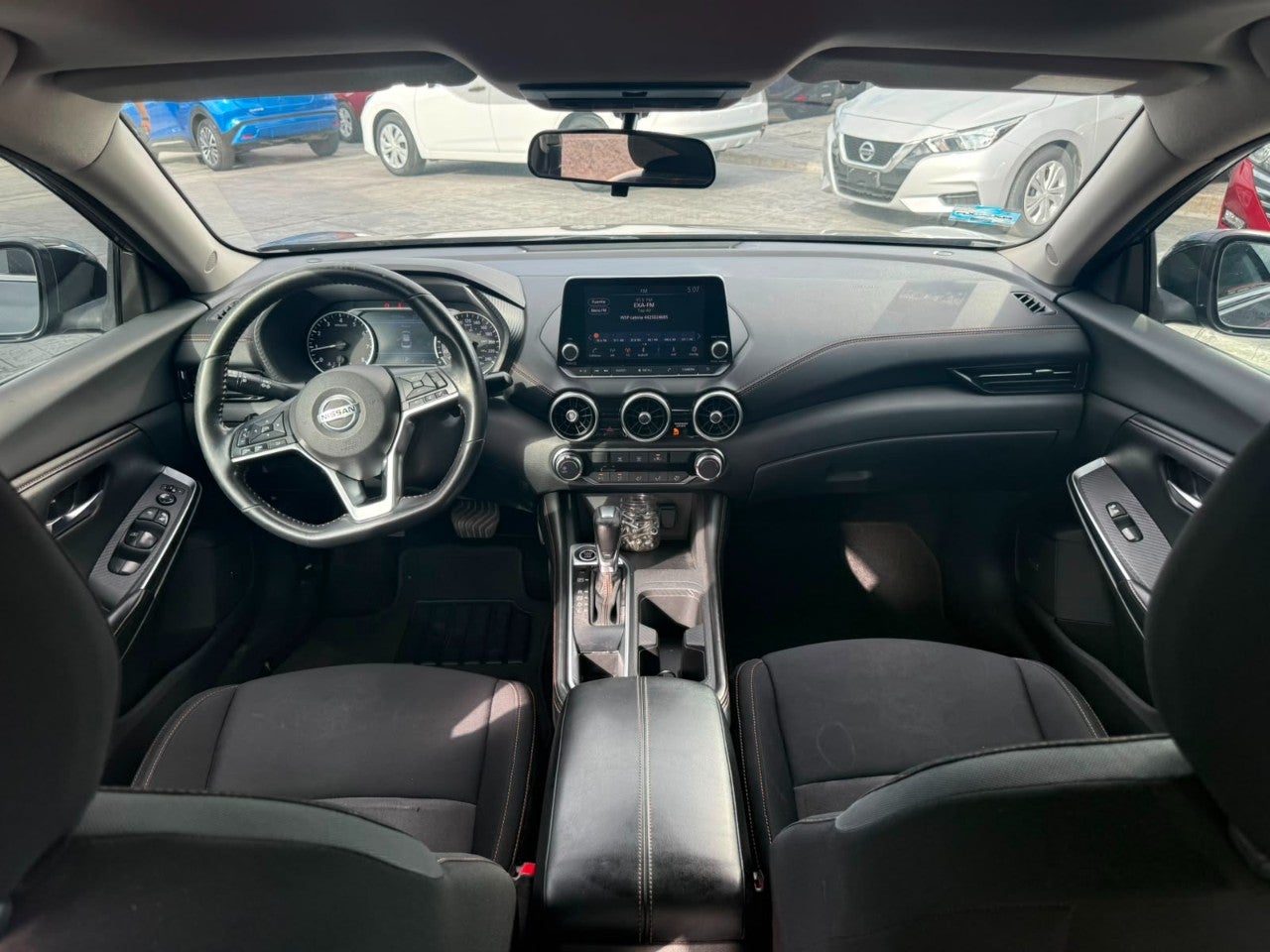 2023 Nissan SENTRA SR BITONO CVT 23