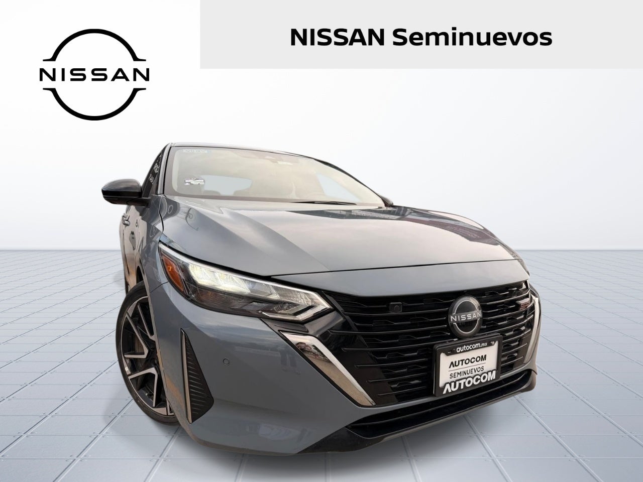 2024 Nissan SENTRA SENTRA SR PLATINUM BITONO CVT