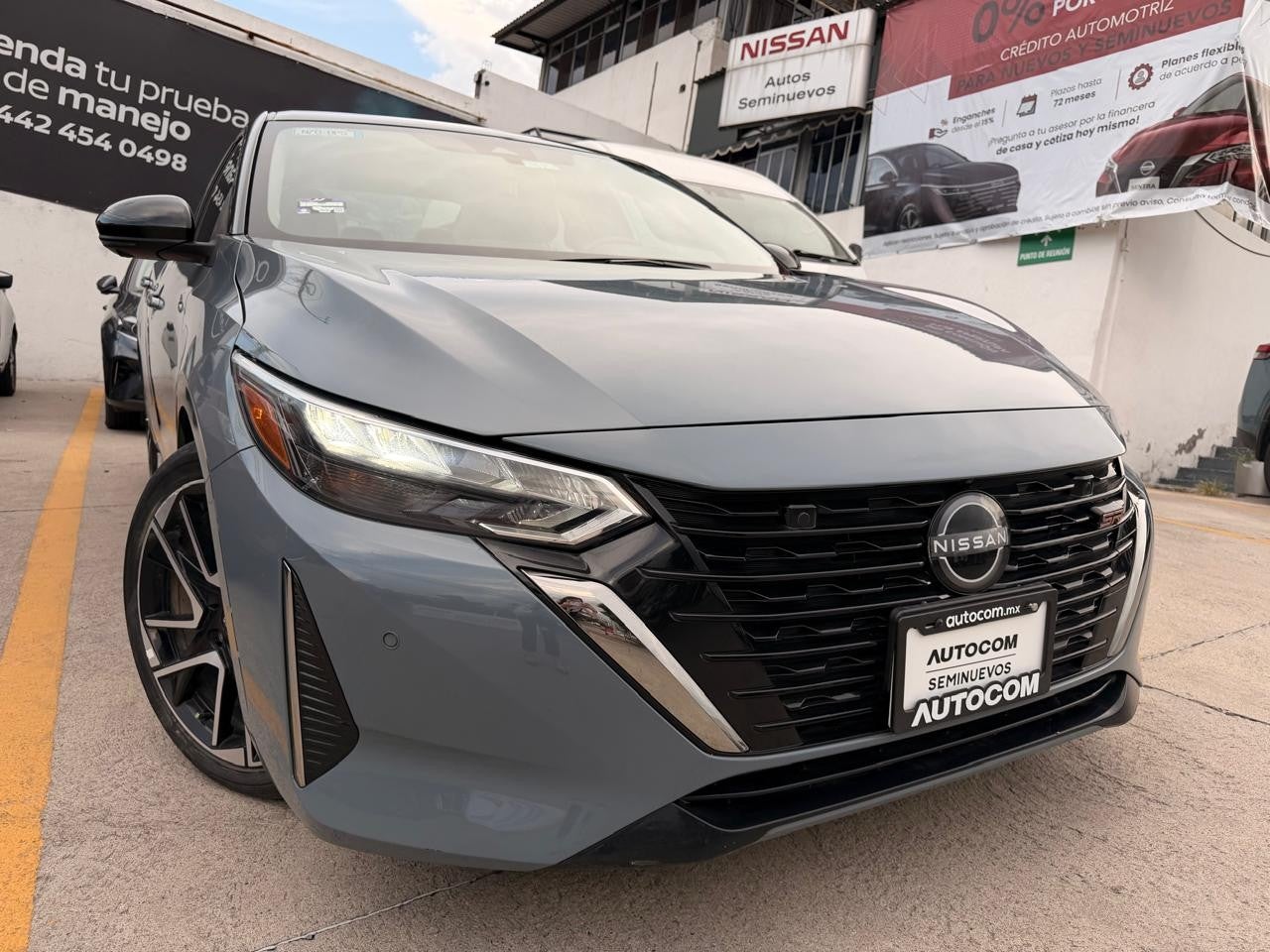 2024 Nissan SENTRA SENTRA SR PLATINUM BITONO CVT