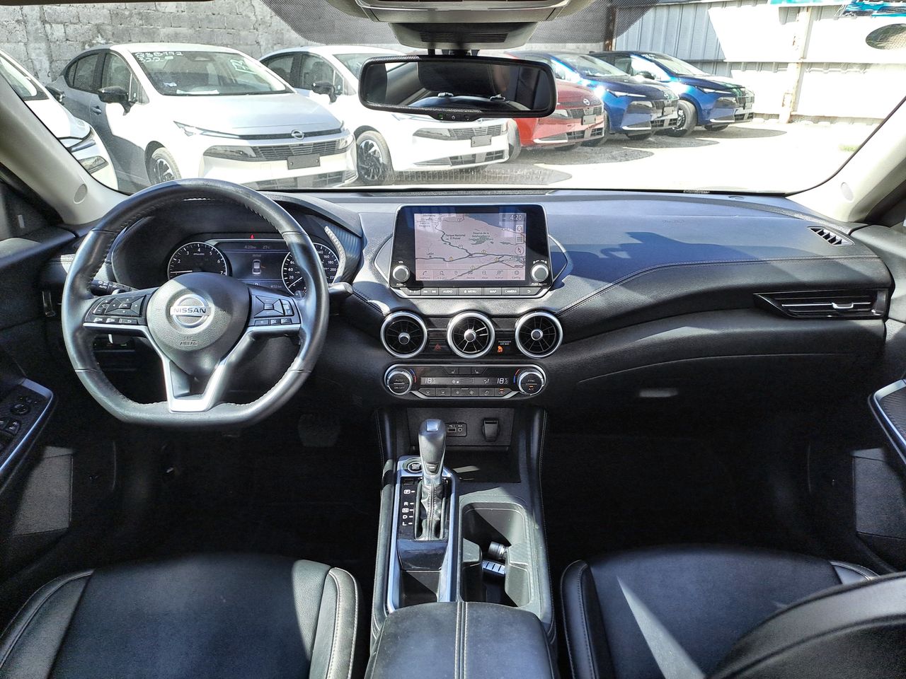 2021 Nissan SENTRA EXCLUSIVE CVT 21