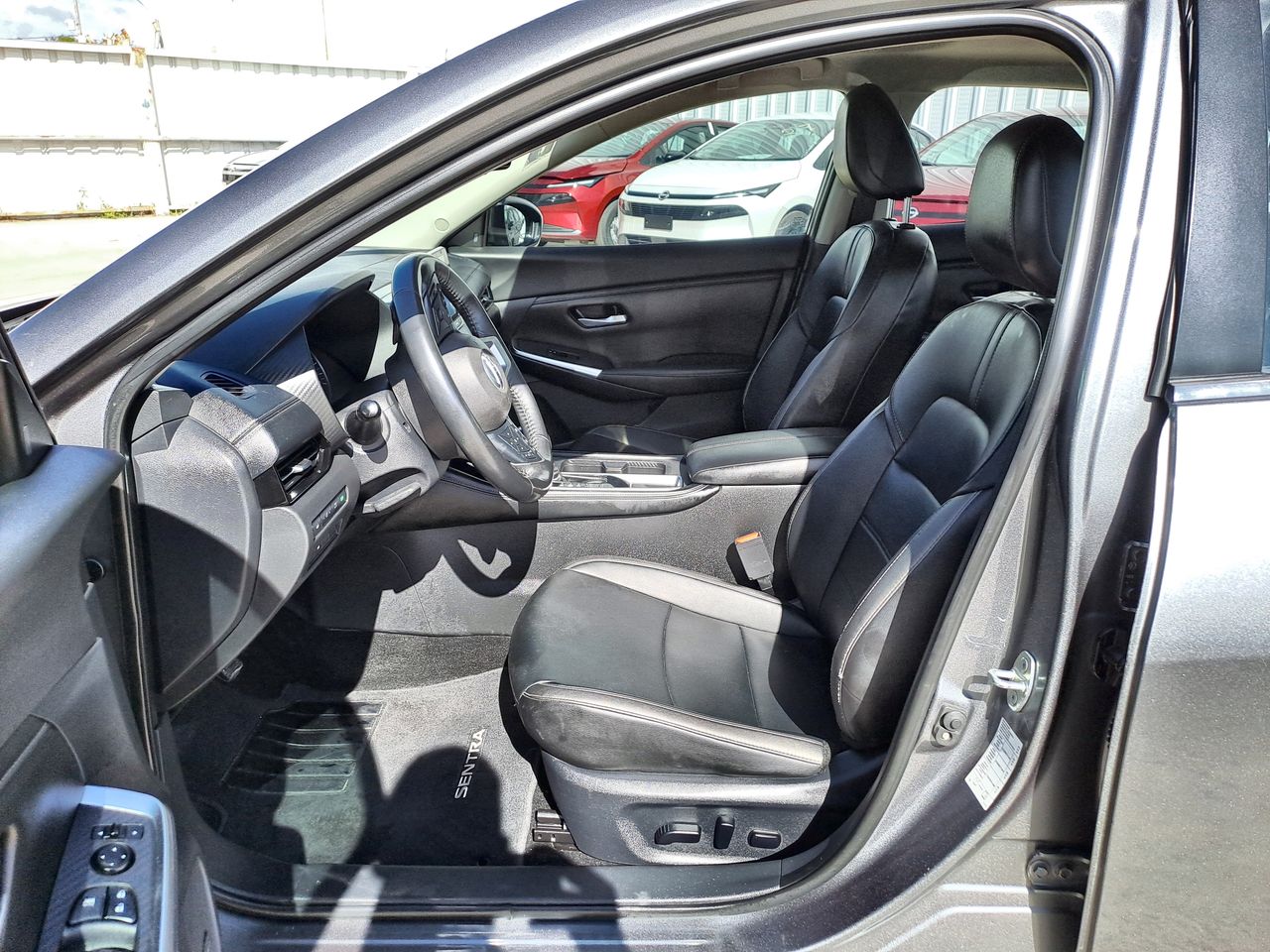 2021 Nissan SENTRA EXCLUSIVE CVT 21