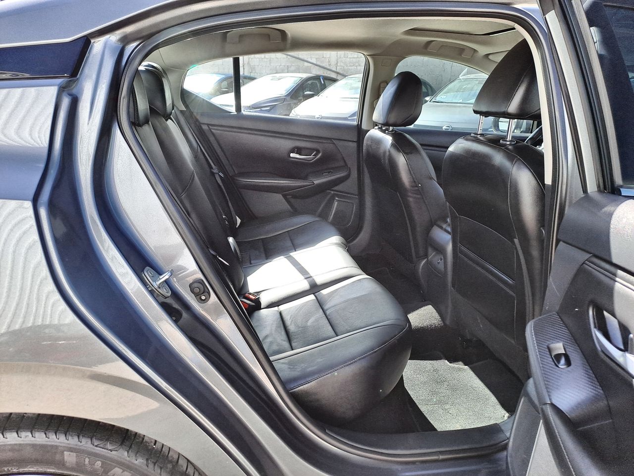 2021 Nissan SENTRA EXCLUSIVE CVT 21