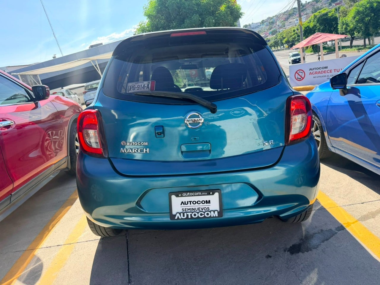 2018 Nissan MARCH MARCH SR TM NAVI
