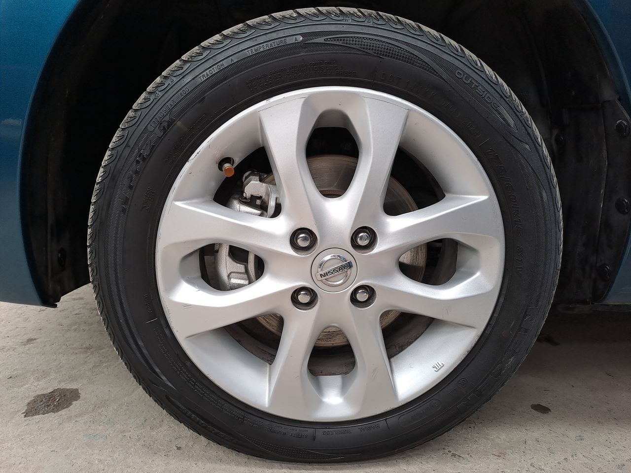 2016 Nissan MARCH ADVANCE TM