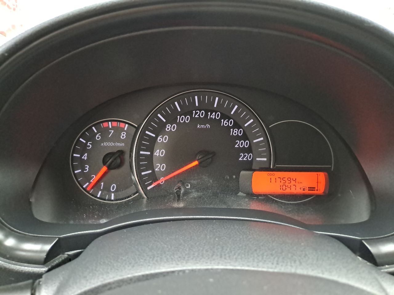 2016 Nissan MARCH ADVANCE TM