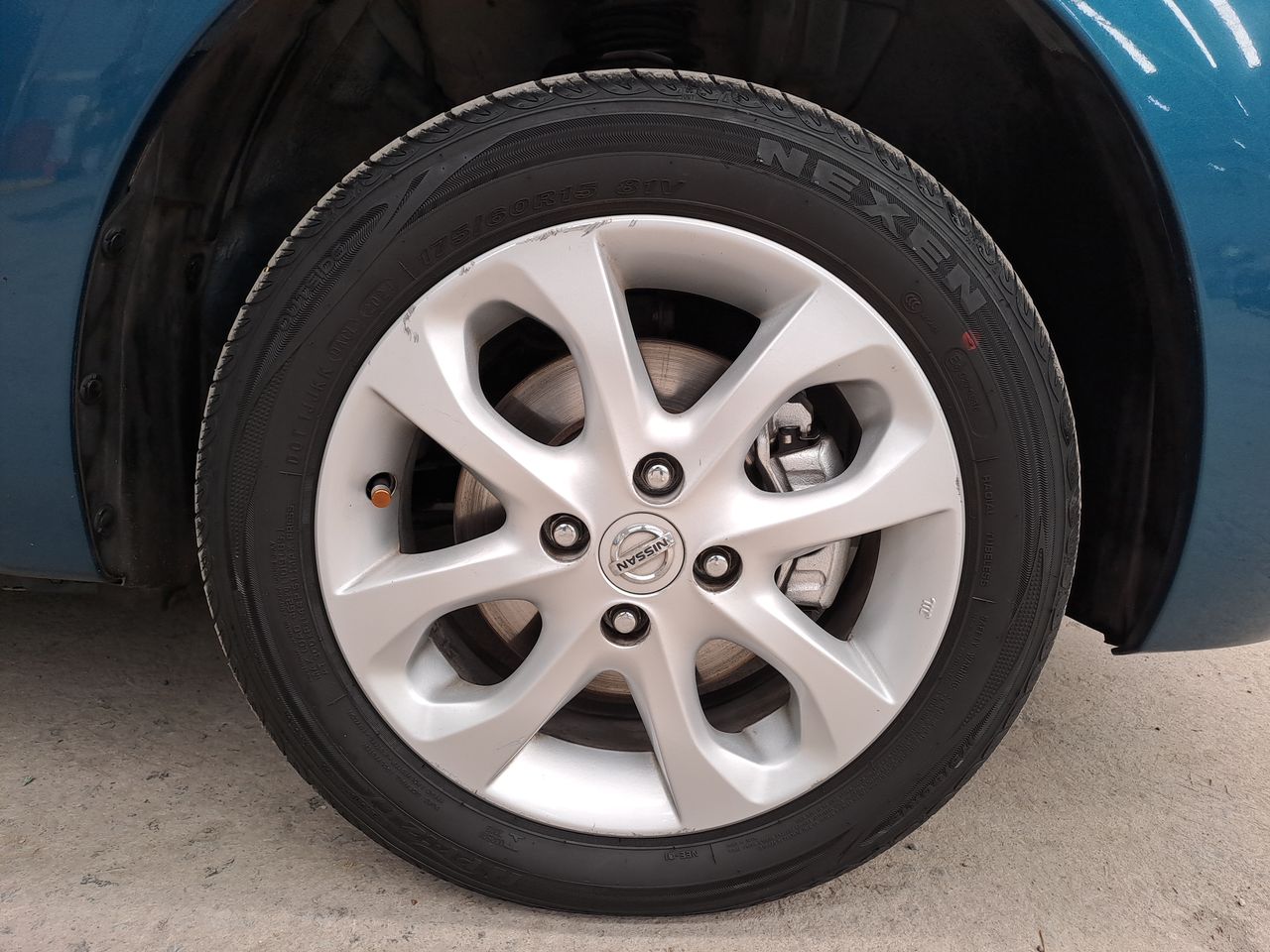 2016 Nissan MARCH ADVANCE TM