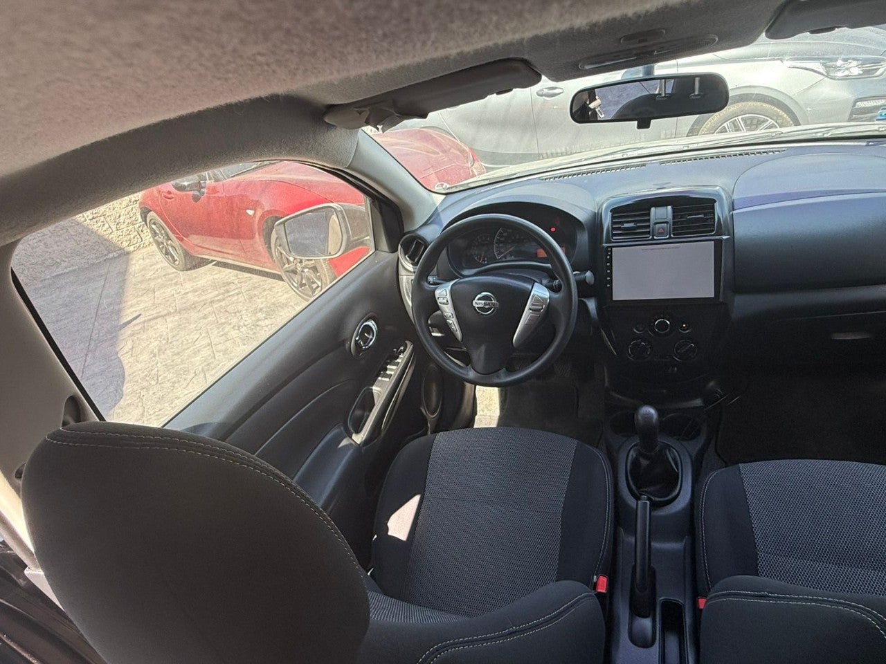 2017 Nissan VERSA SENSE MT AC