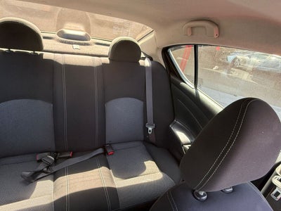 2017 Nissan VERSA SENSE MT AC