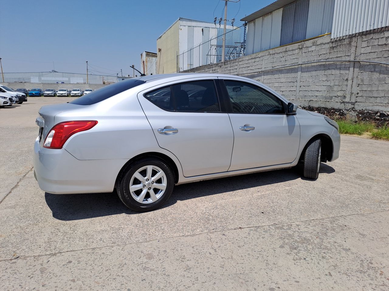 2019 Nissan VERSA SENSE AT AC
