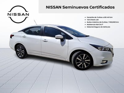 2022 Nissan VERSA ADVANCE CVT 22
