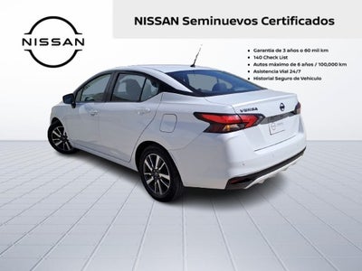 2022 Nissan VERSA ADVANCE CVT 22
