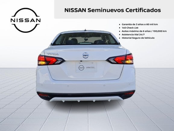 2022 Nissan VERSA ADVANCE CVT 22