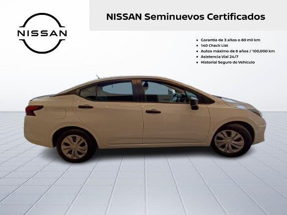 2024 Nissan VERSA SENSE MT 24