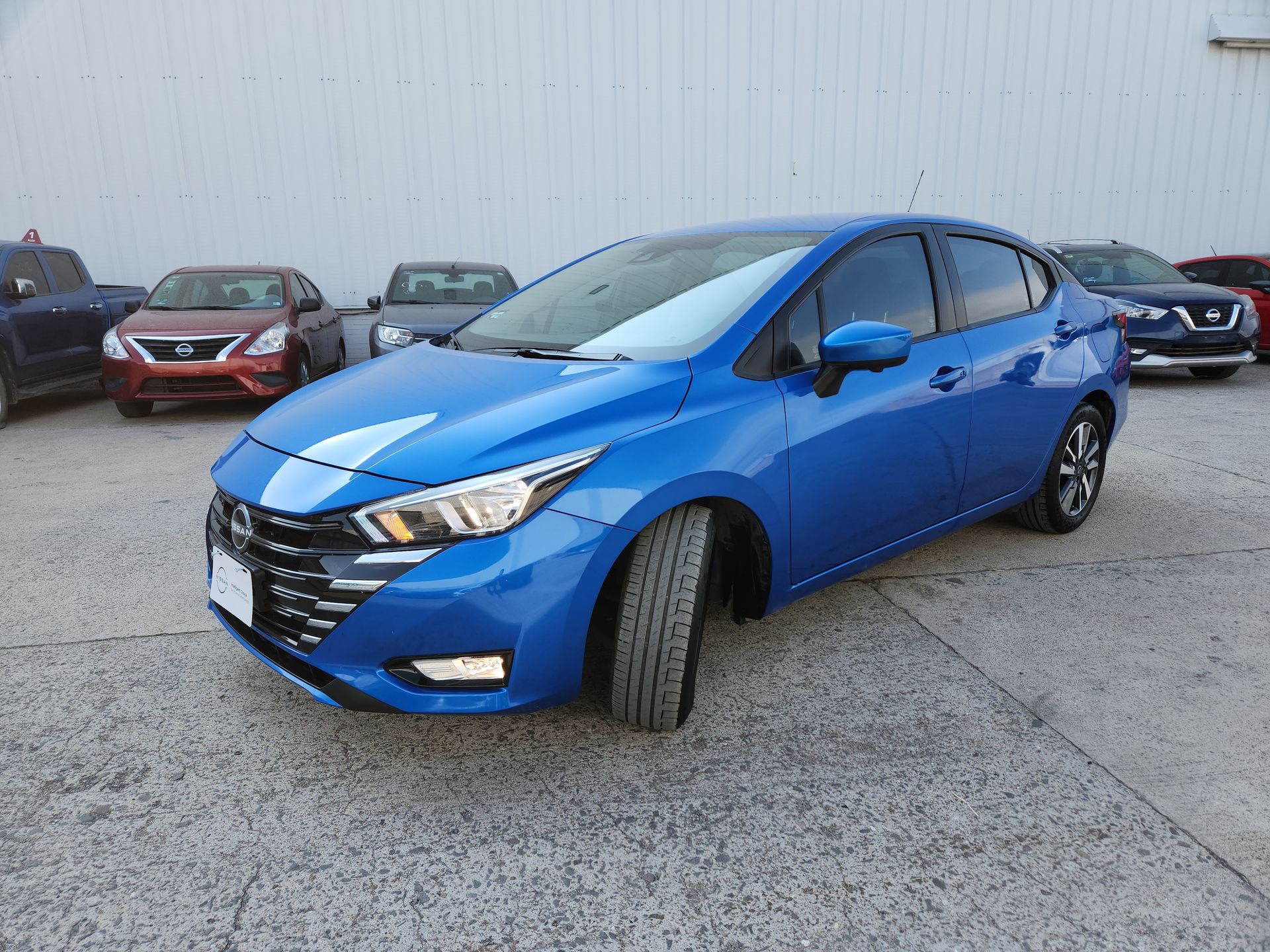 2024 Nissan VERSA ADVANCE CVT 24