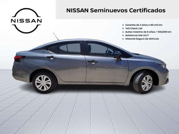 2024 Nissan VERSA SENSE MT 24