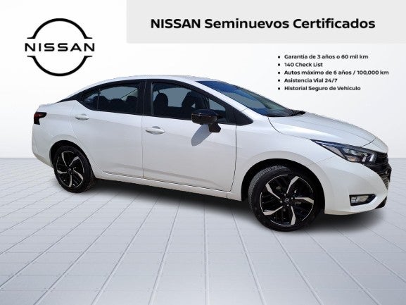 2025 Nissan VERSA SR CVT 25