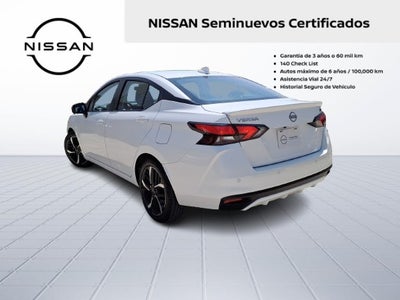 2025 Nissan VERSA SR CVT 25