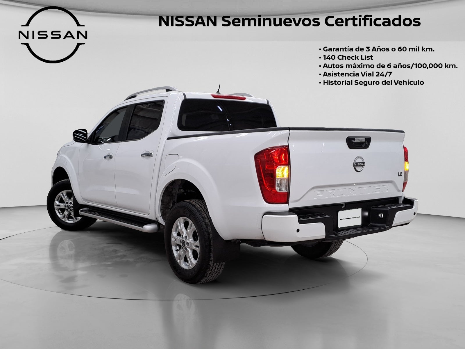 2024 Nissan FRONTIER FRONTIER LE TM 24