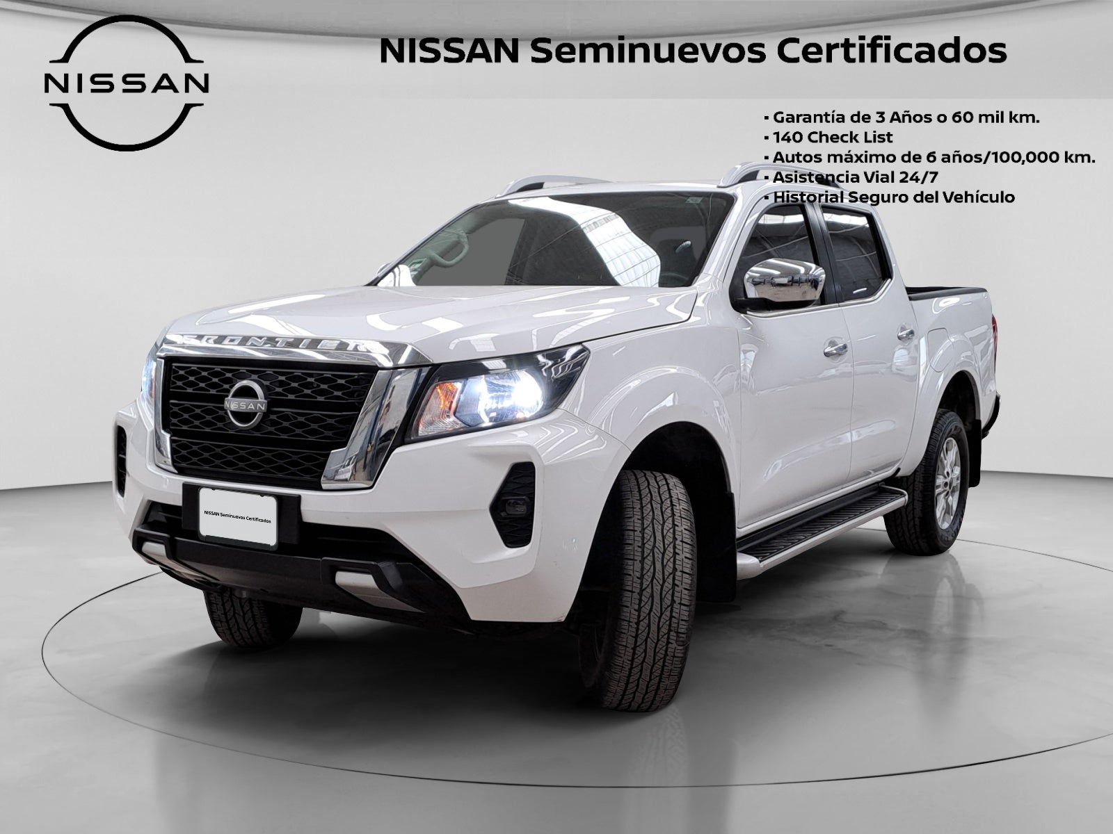 2024 Nissan FRONTIER FRONTIER LE TM 24