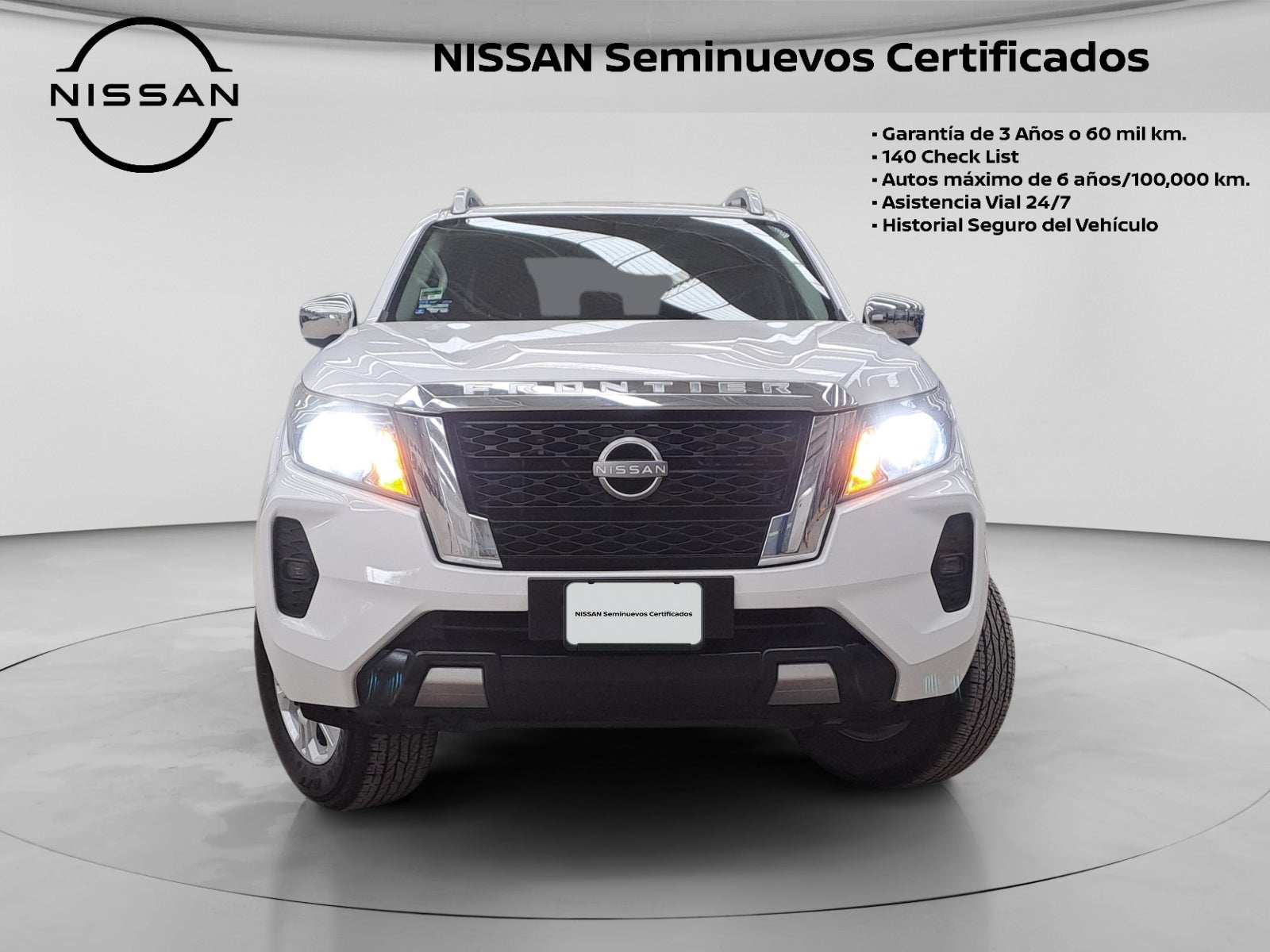 2024 Nissan FRONTIER FRONTIER LE TM 24