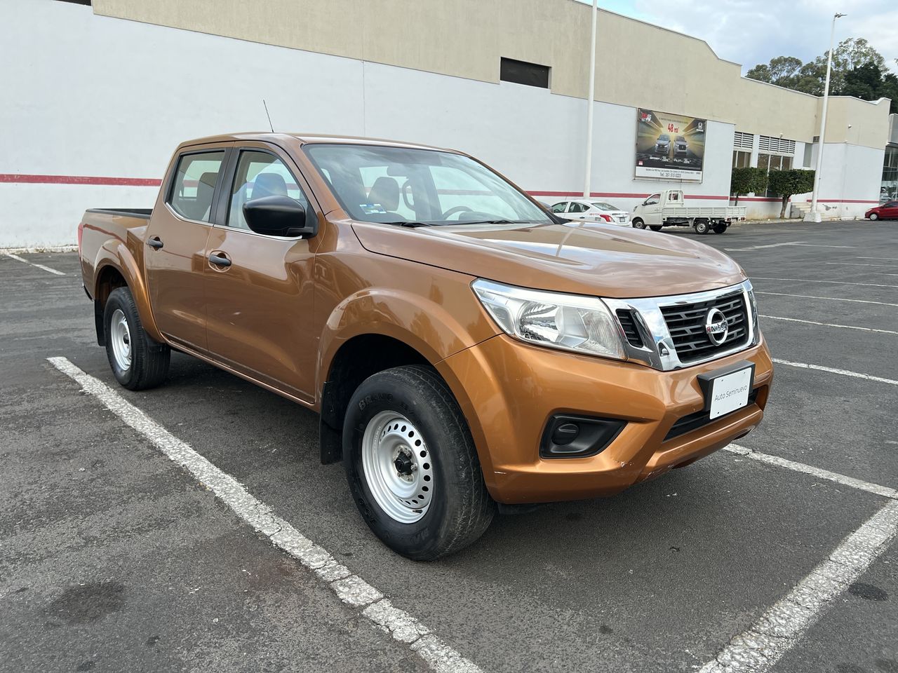 2020 Nissan NP300 FRONTIER XE T/M AC PAQ. SEG.6 VEL